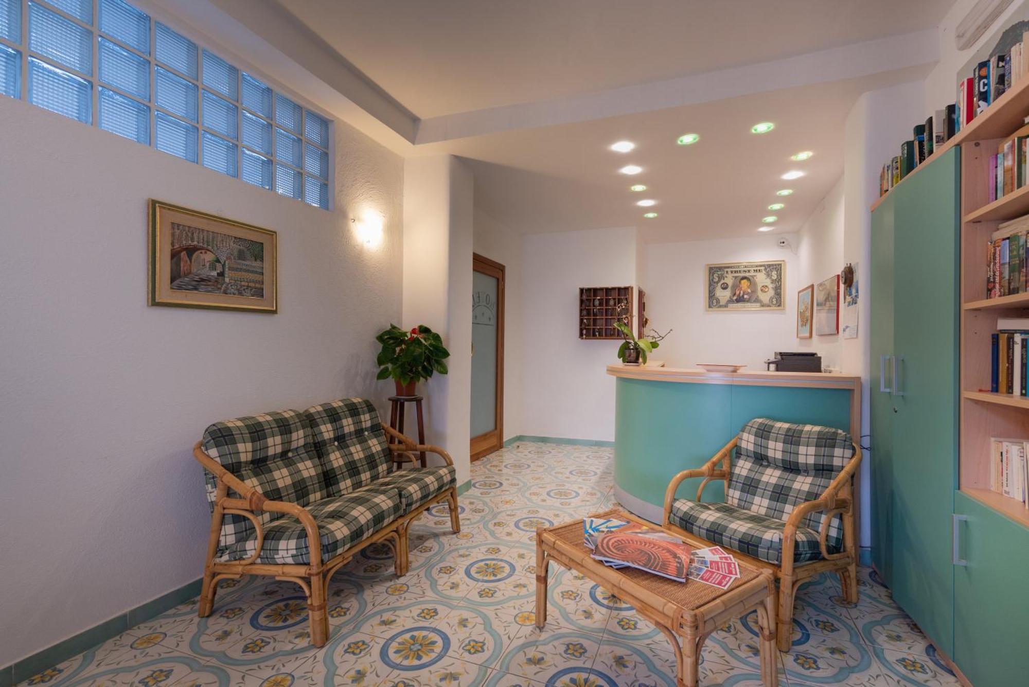 Hotel Villa Sirena Sant'Angelo  Dış mekan fotoğraf
