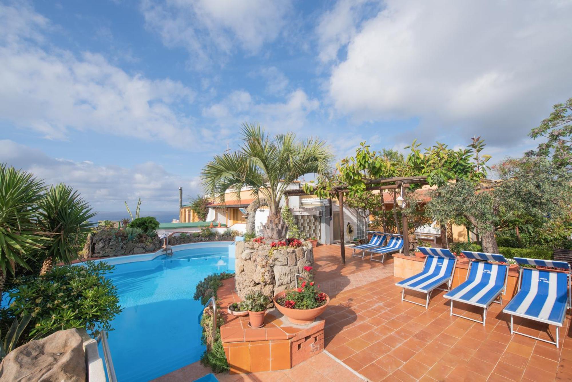 Hotel Villa Sirena Sant'Angelo  Dış mekan fotoğraf