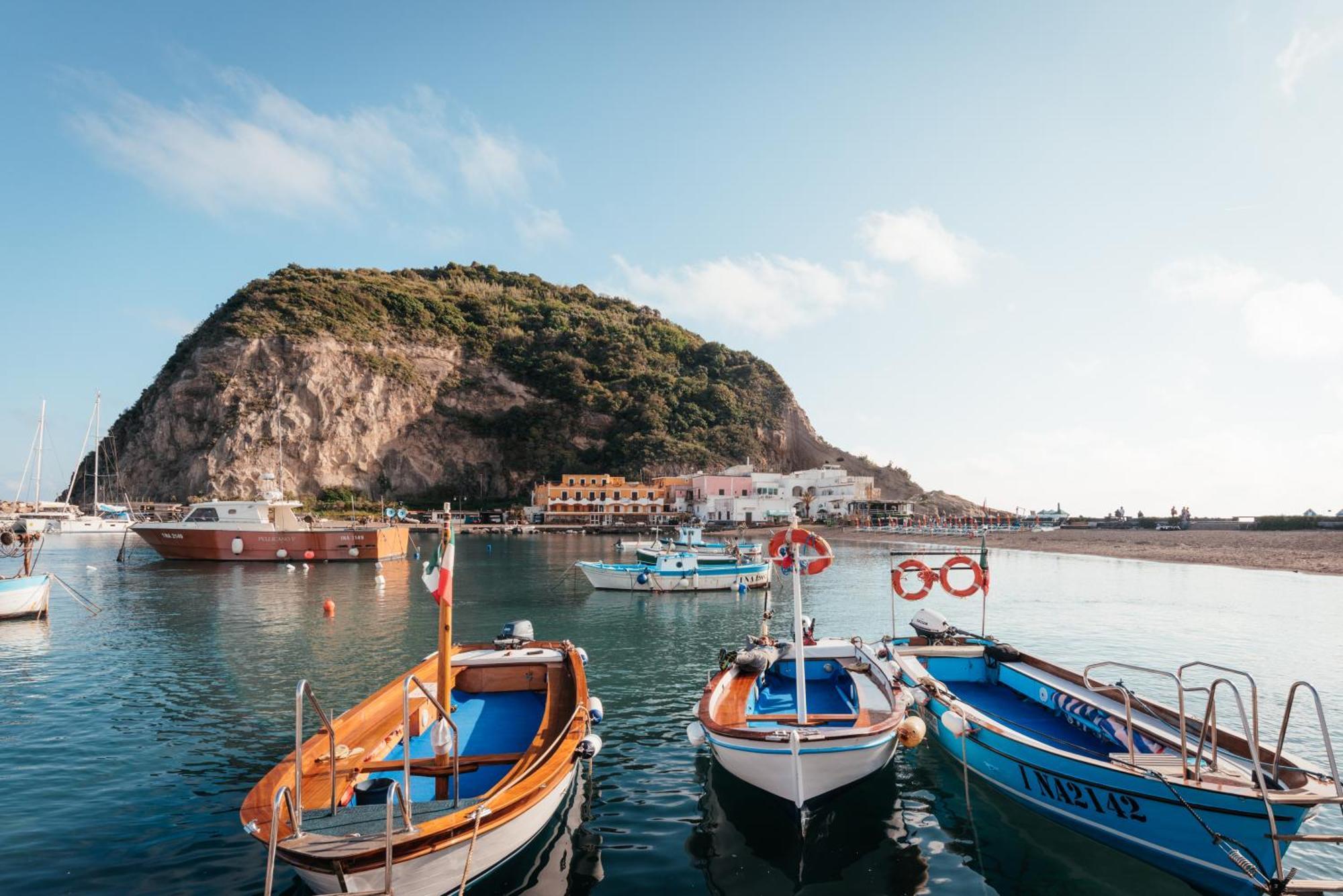Hotel Villa Sirena Sant'Angelo  Dış mekan fotoğraf