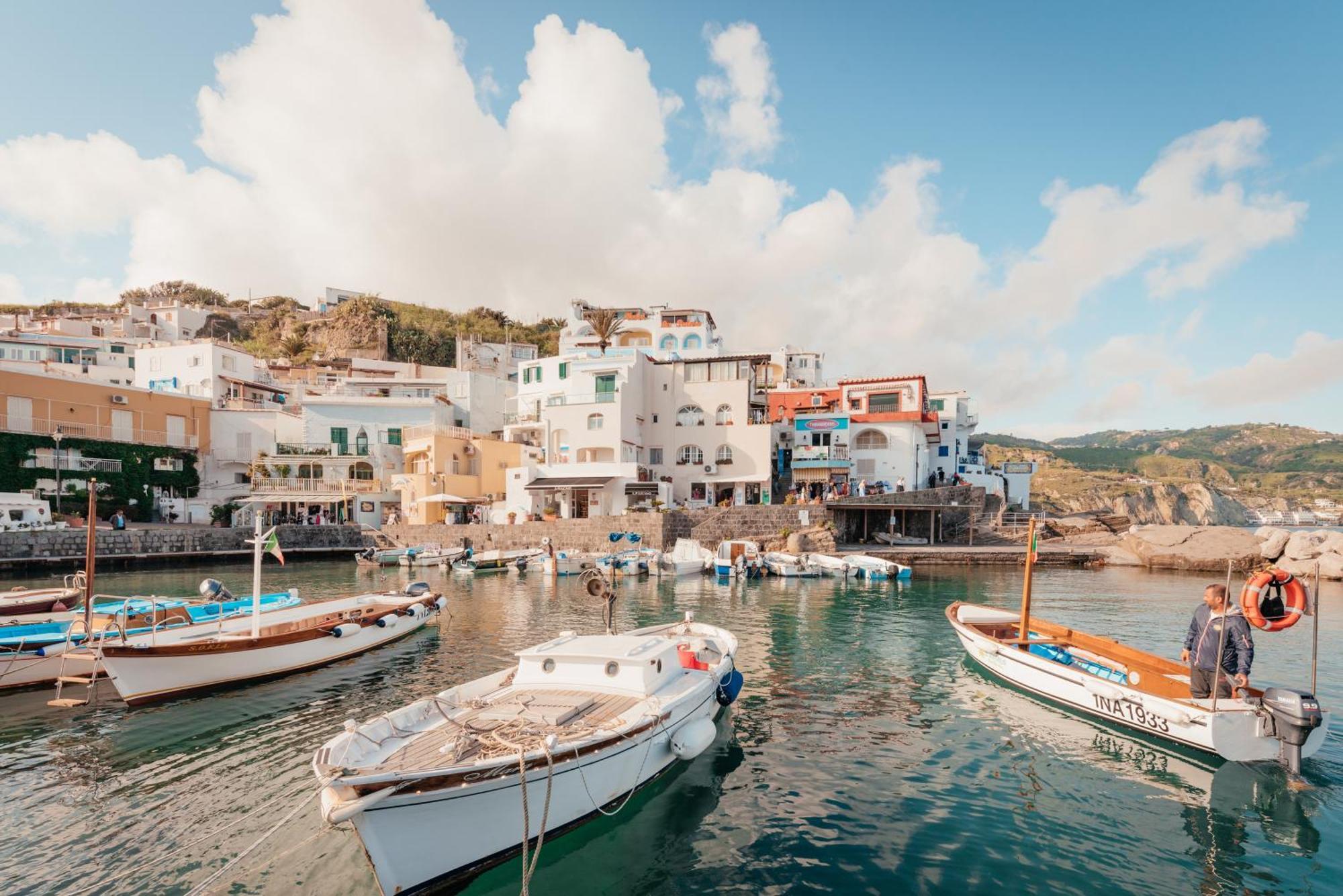 Hotel Villa Sirena Sant'Angelo  Dış mekan fotoğraf