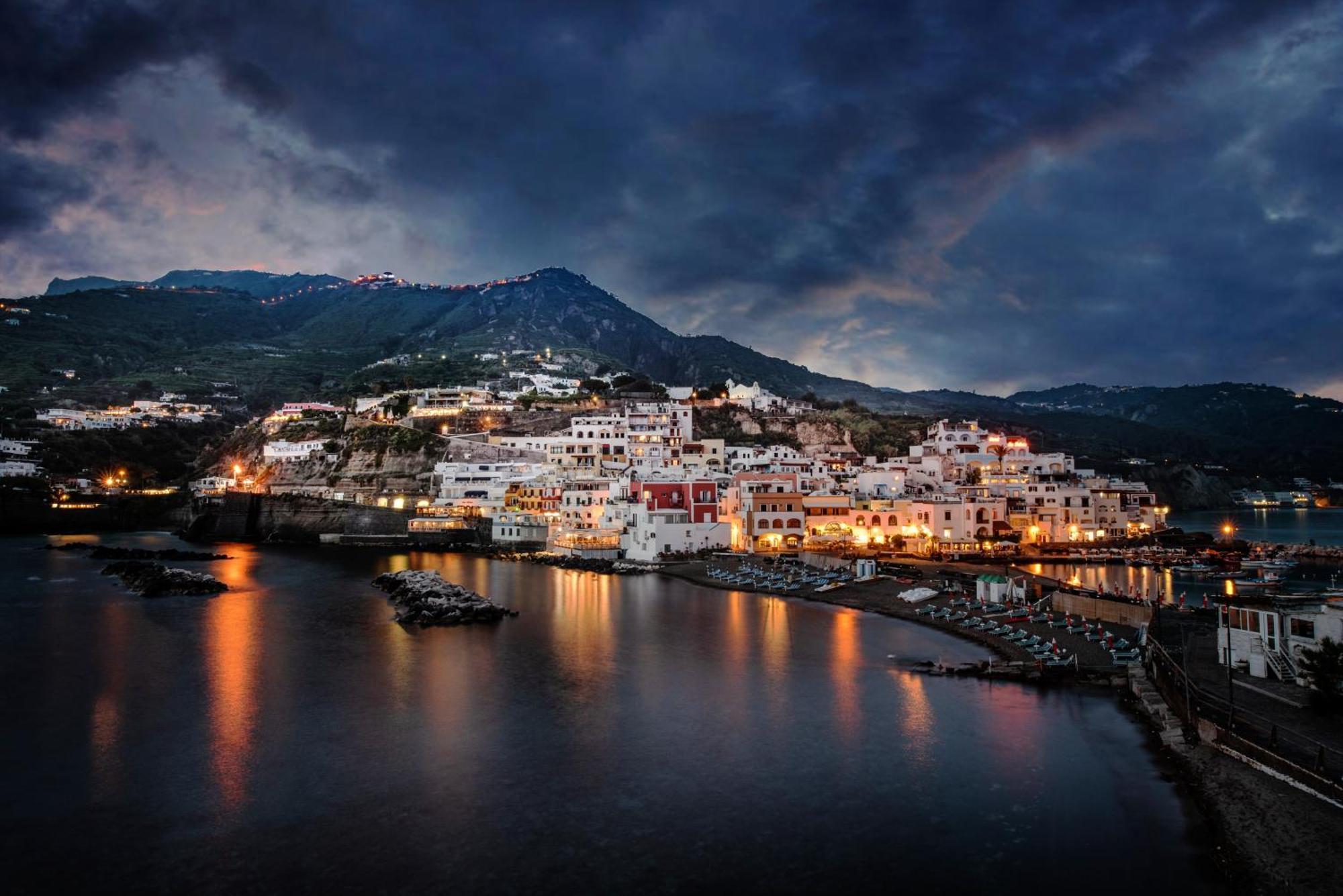 Hotel Villa Sirena Sant'Angelo  Dış mekan fotoğraf
