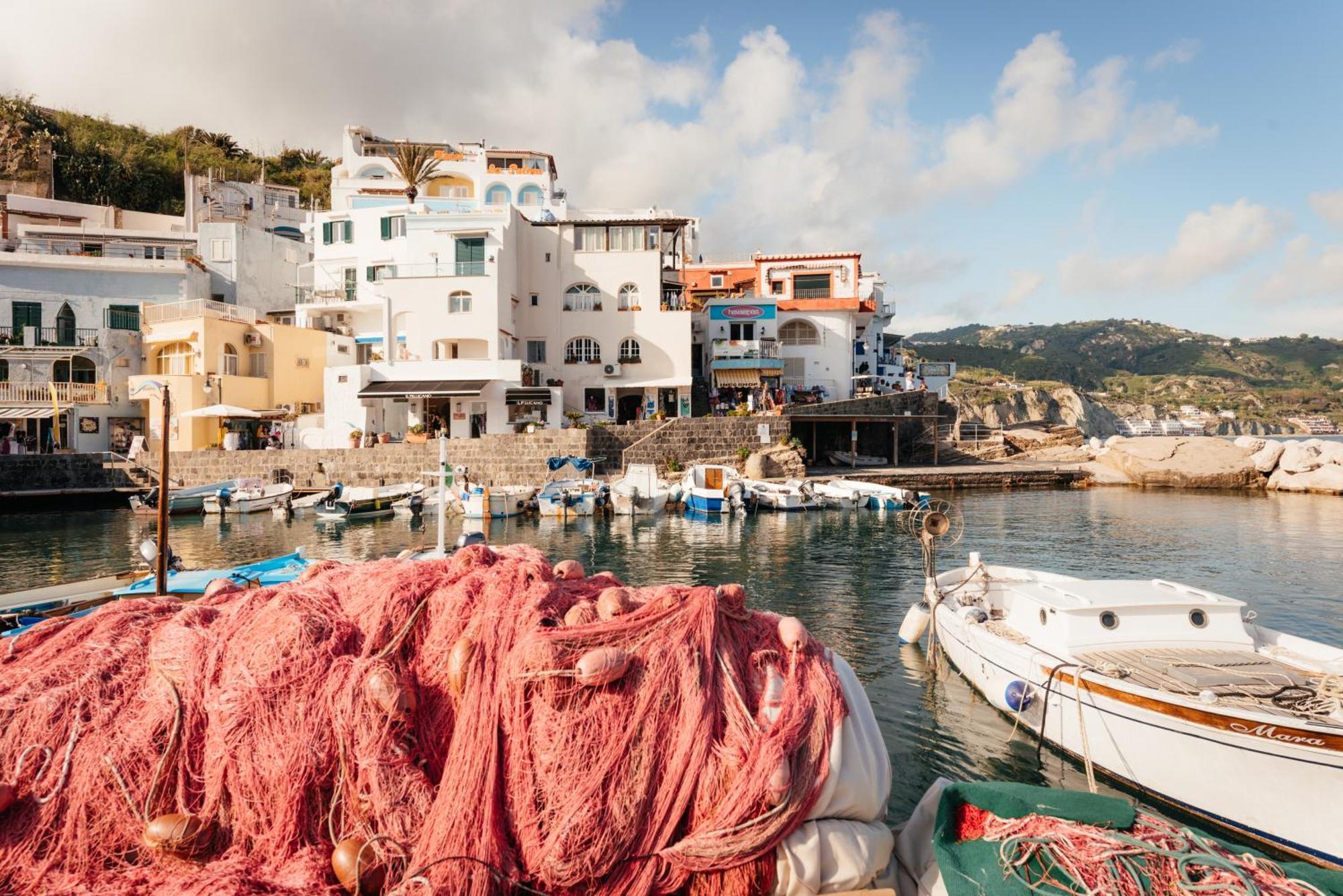 Hotel Villa Sirena Sant'Angelo  Dış mekan fotoğraf
