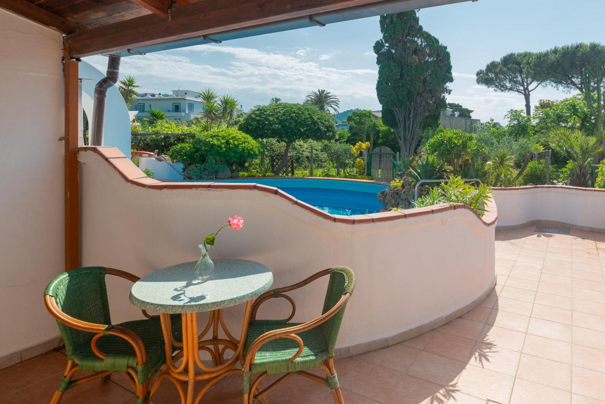 Hotel Villa Sirena Sant'Angelo  Dış mekan fotoğraf