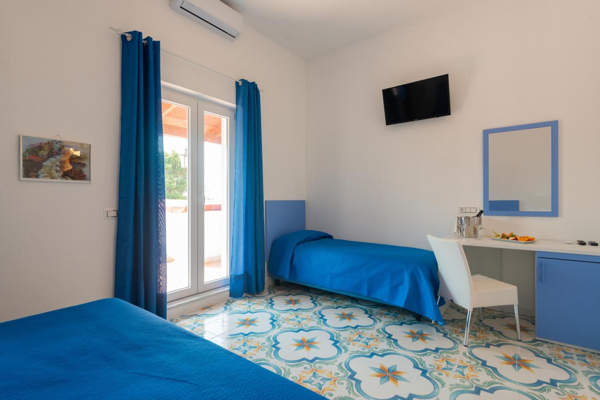 Hotel Villa Sirena Sant'Angelo  Dış mekan fotoğraf