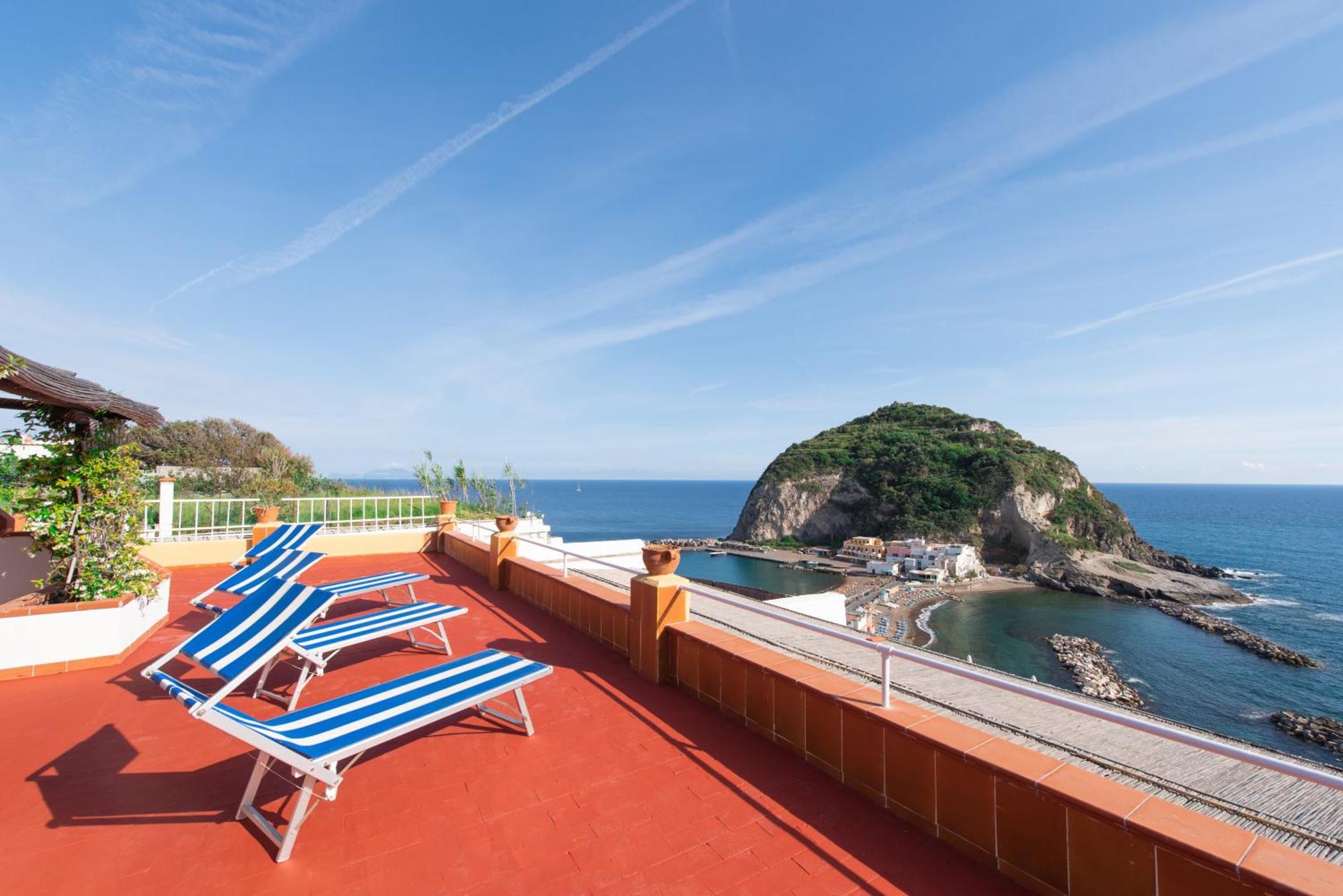 Hotel Villa Sirena Sant'Angelo  Dış mekan fotoğraf