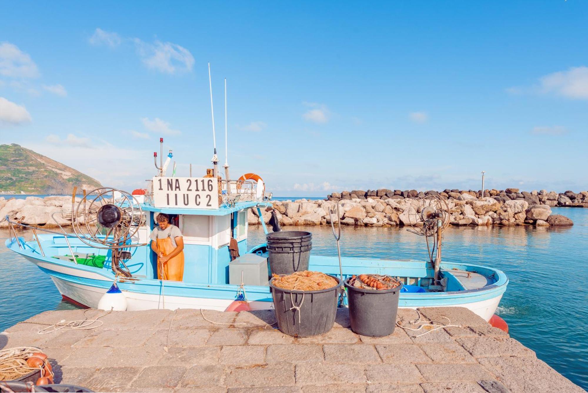 Hotel Villa Sirena Sant'Angelo  Dış mekan fotoğraf