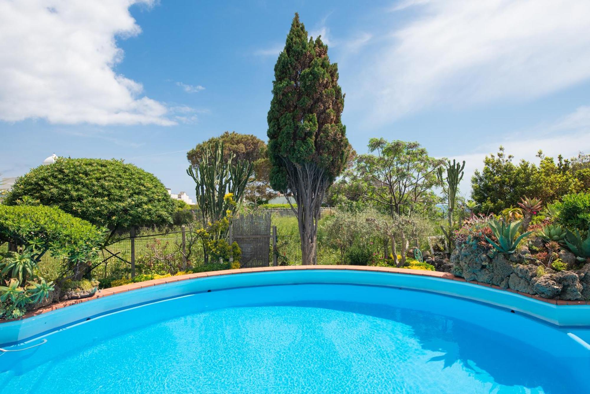 Hotel Villa Sirena Sant'Angelo  Dış mekan fotoğraf