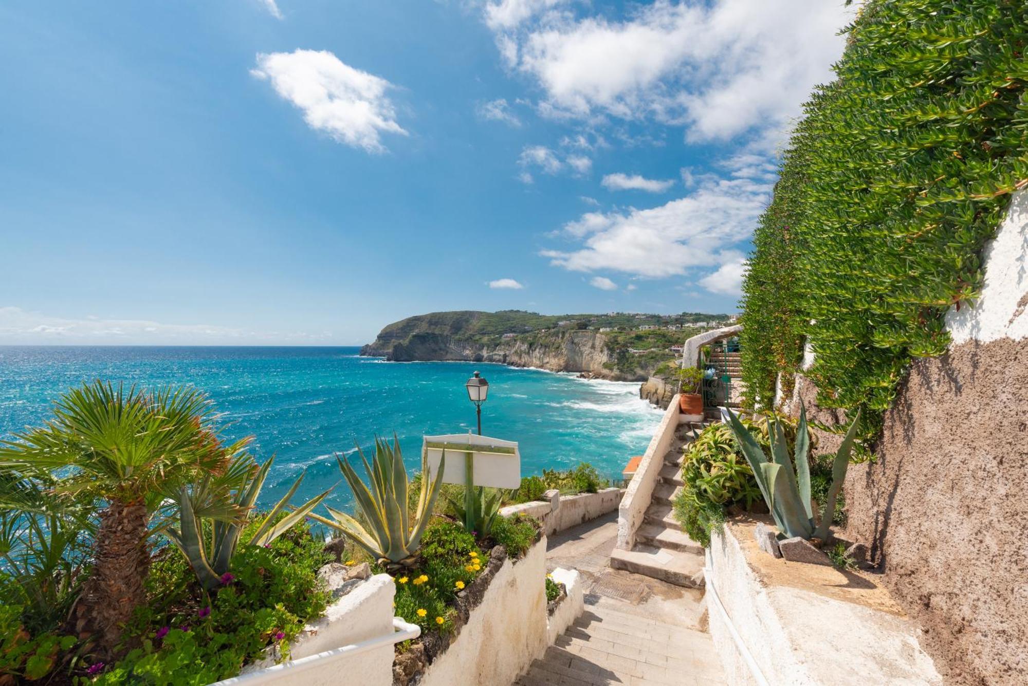 Hotel Villa Sirena Sant'Angelo  Dış mekan fotoğraf