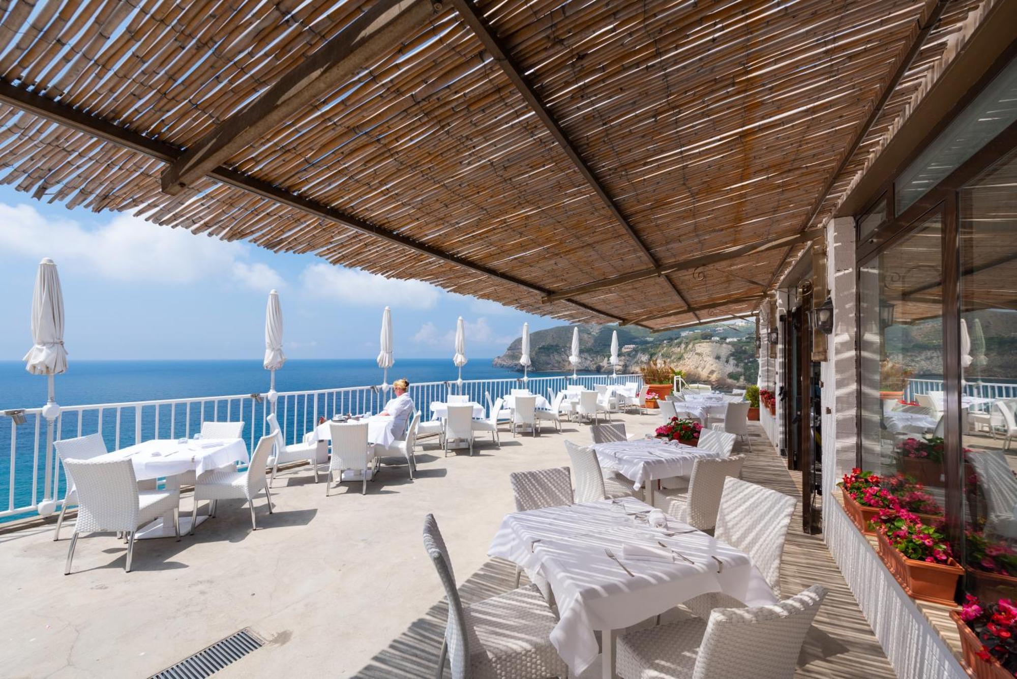 Hotel Villa Sirena Sant'Angelo  Dış mekan fotoğraf