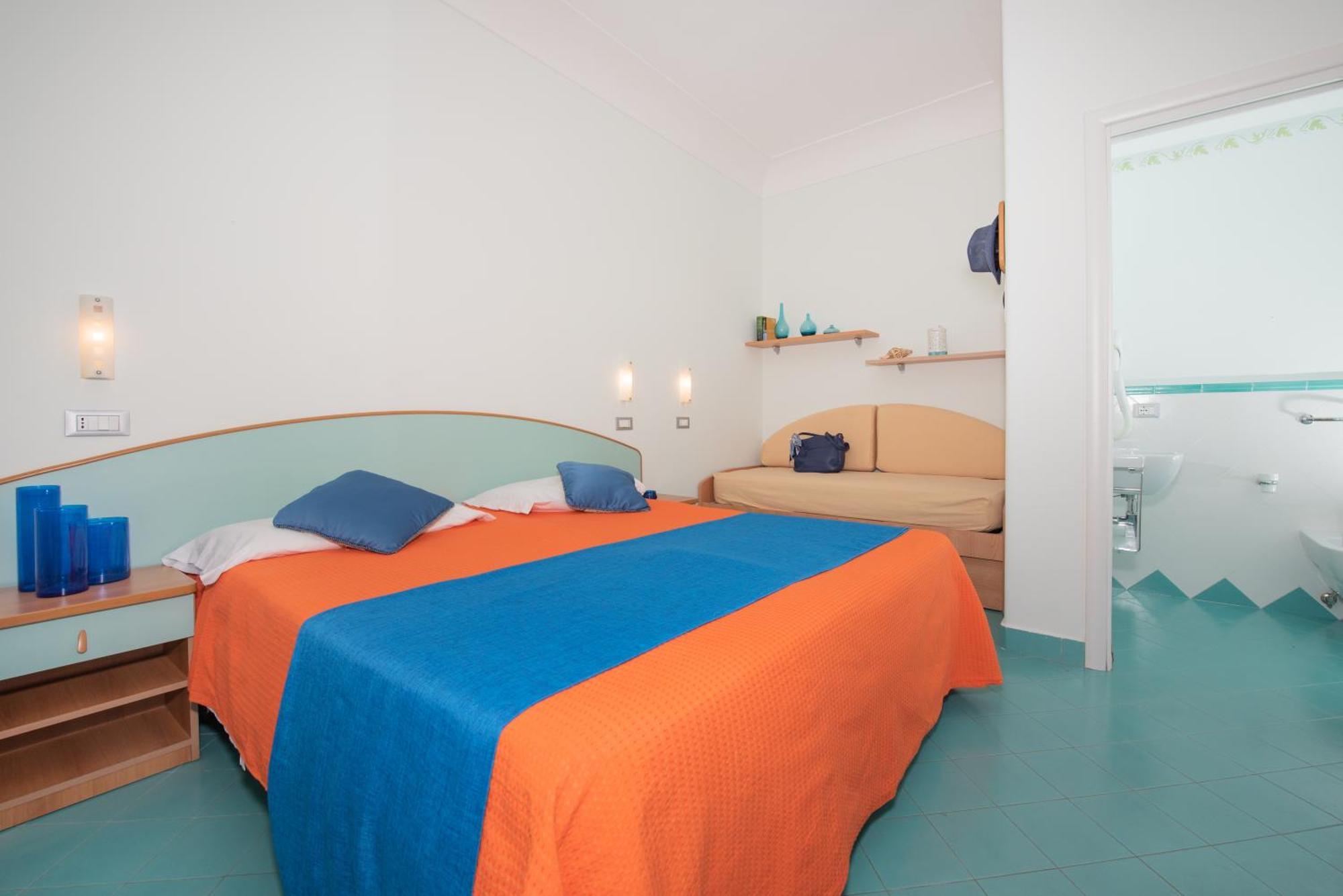 Hotel Villa Sirena Sant'Angelo  Dış mekan fotoğraf