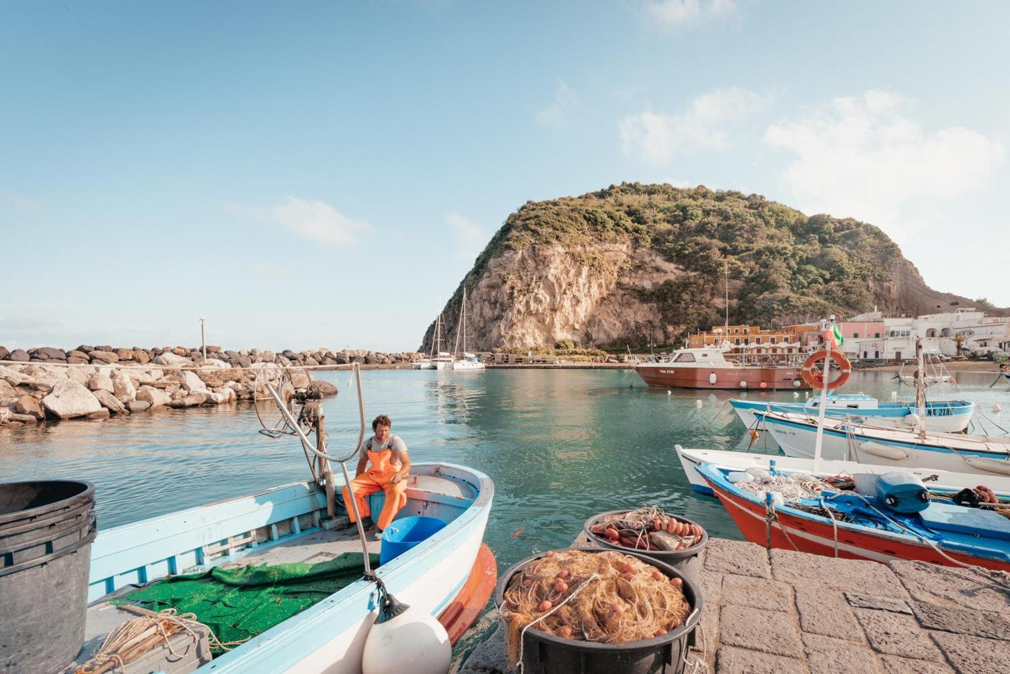 Hotel Villa Sirena Sant'Angelo  Dış mekan fotoğraf