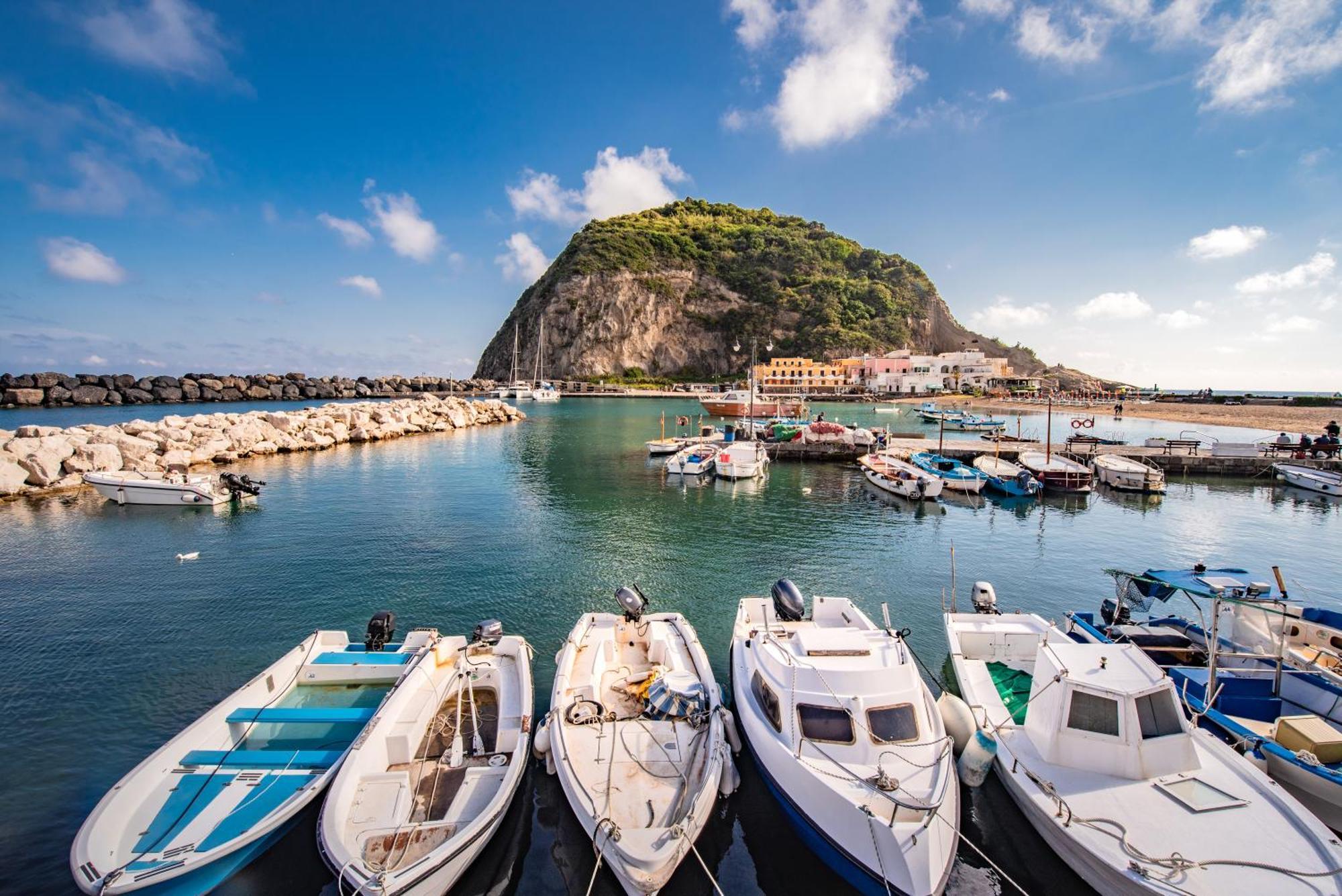 Hotel Villa Sirena Sant'Angelo  Dış mekan fotoğraf