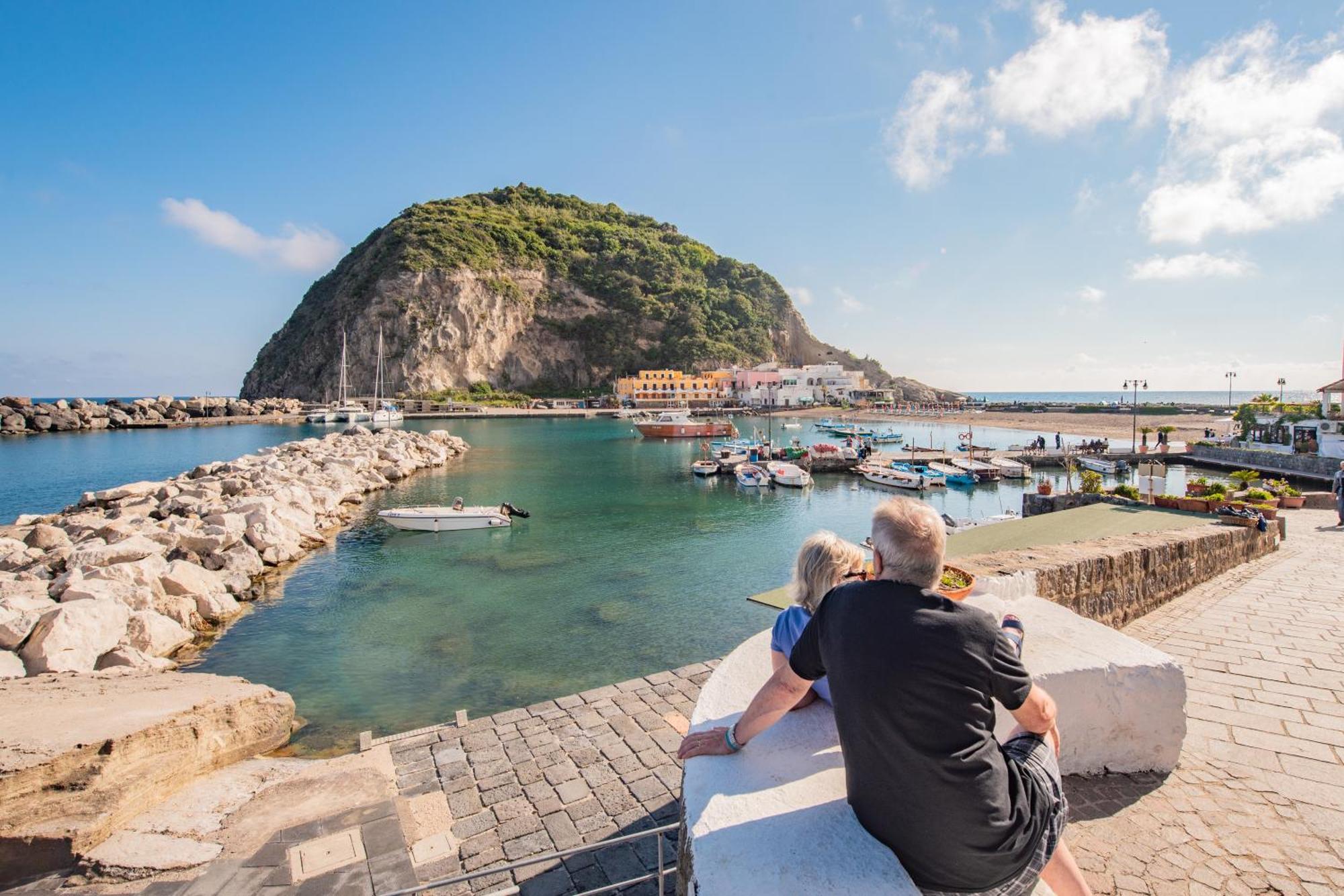 Hotel Villa Sirena Sant'Angelo  Dış mekan fotoğraf