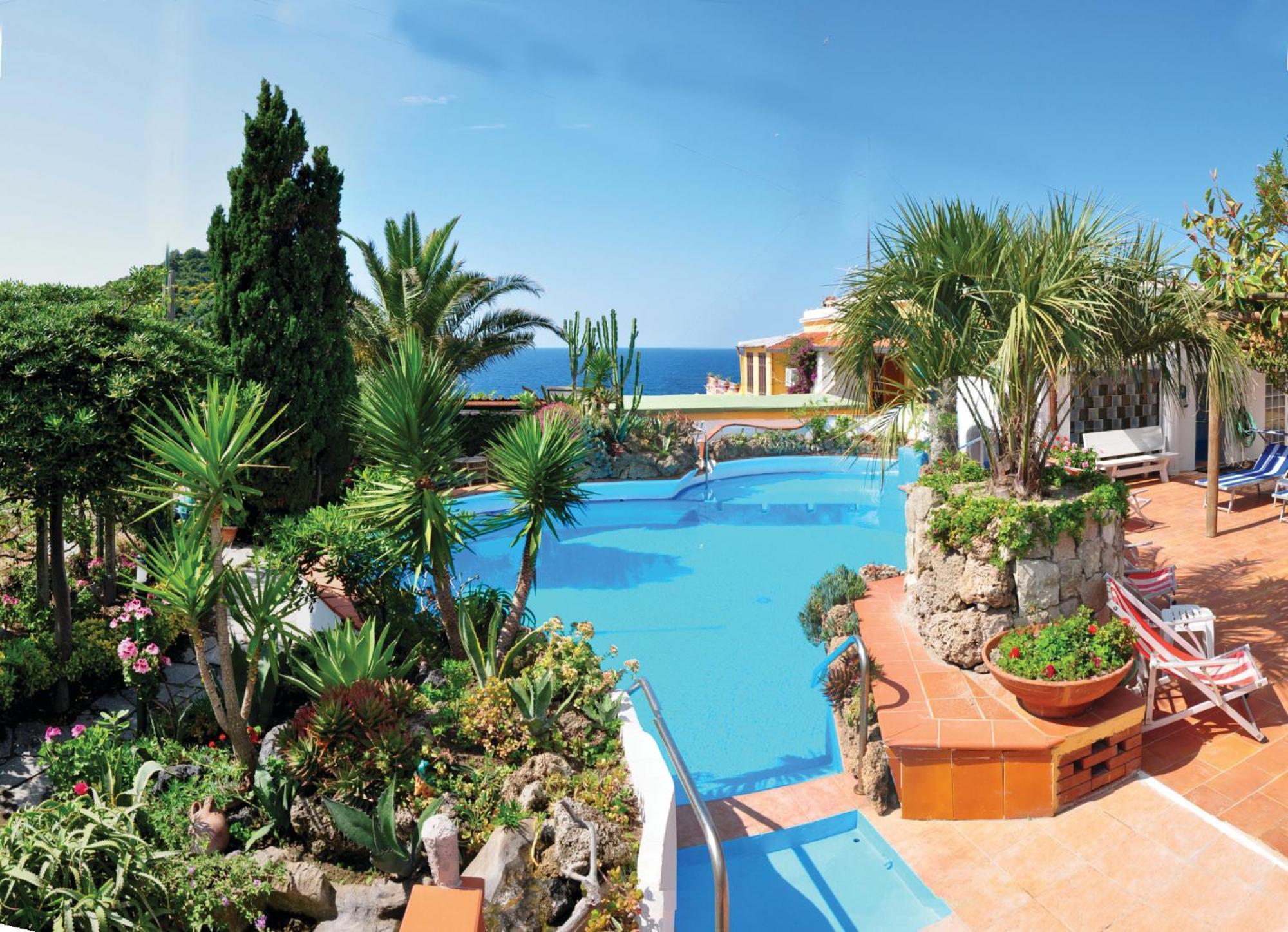 Hotel Villa Sirena Sant'Angelo  Dış mekan fotoğraf