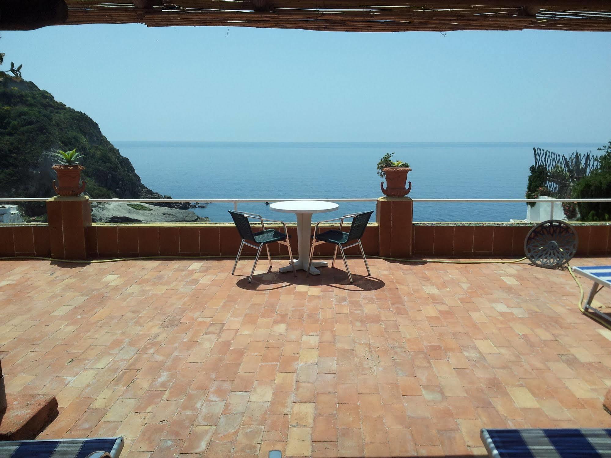 Hotel Villa Sirena Sant'Angelo  Dış mekan fotoğraf