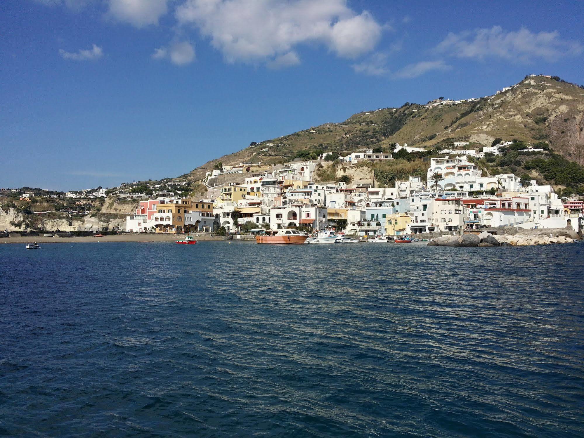 Hotel Villa Sirena Sant'Angelo  Dış mekan fotoğraf